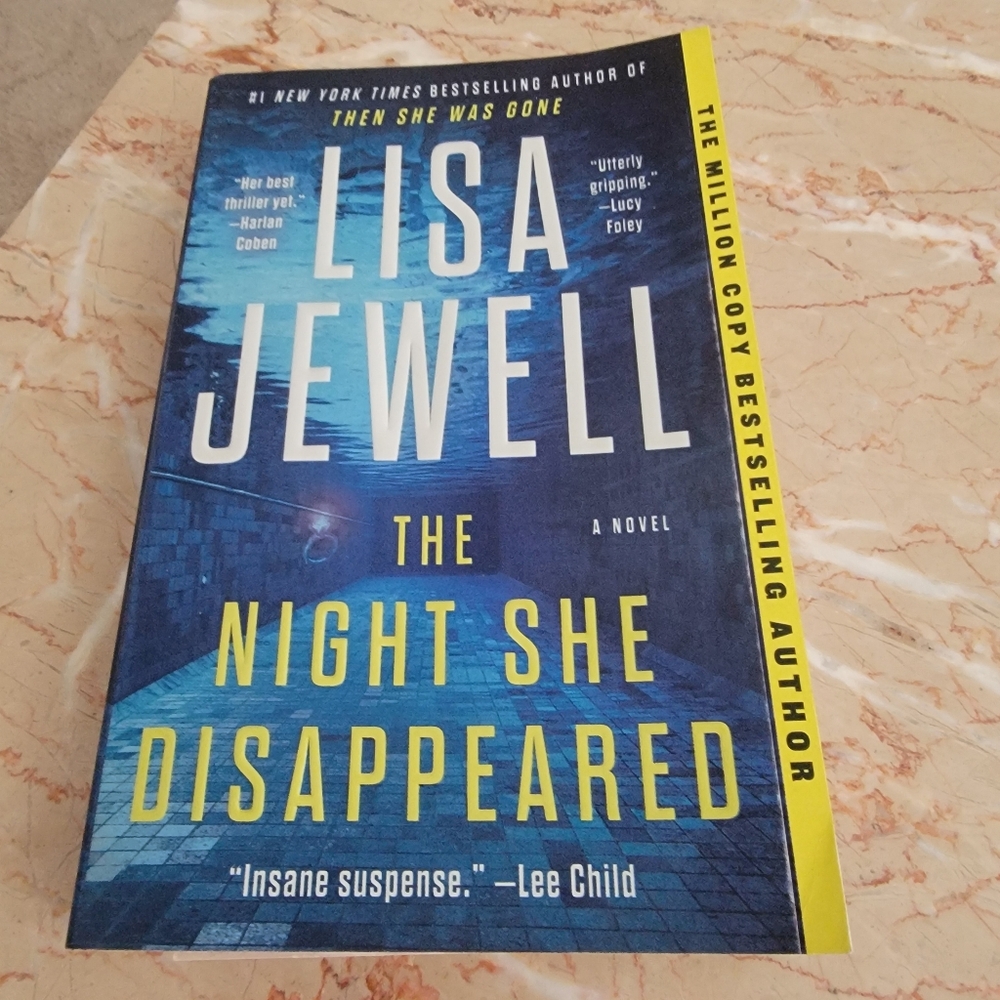 The Night She Disappeared Book by Lisa Jewell